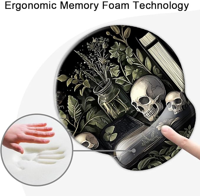 Ergo Comfort Gel Wrist Rest Mouse Pad-Ergonomic Office Mousepad - Image 4