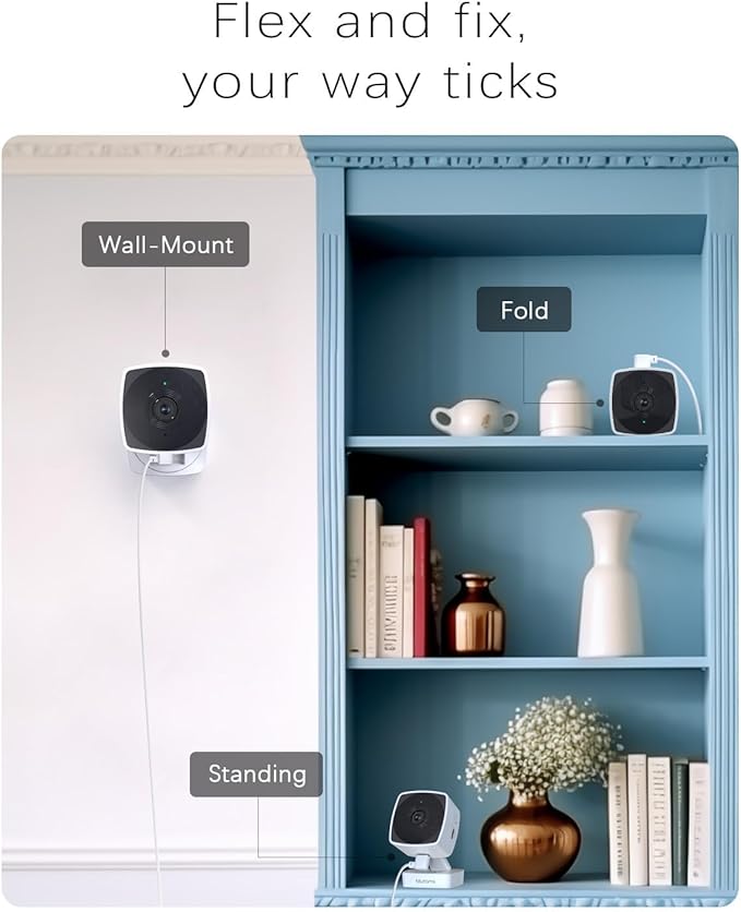 blurams 5GHz Cameras for Home Security, 2K Security Camera Indoor, Pet Camera - Image 6