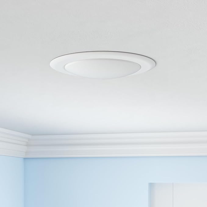 Sunco 48 Pack LED Disc Lights Ceiling 6 Inch, Flush Mount Disk Light, Recessed - Image 2