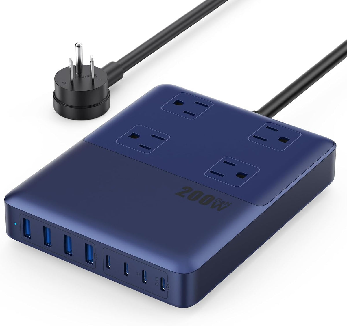 12-in-1 Charging Station USB C Power Strip