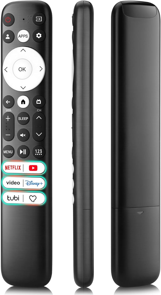 Replacement Only for Hisense-Google-TV-Remote, for Hisense Mini-LED QLED ULED by Acoyer