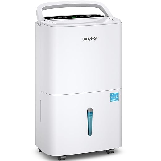 Waykar 120 Pints 2025 Energy Star Home Dehumidifier by Waykar