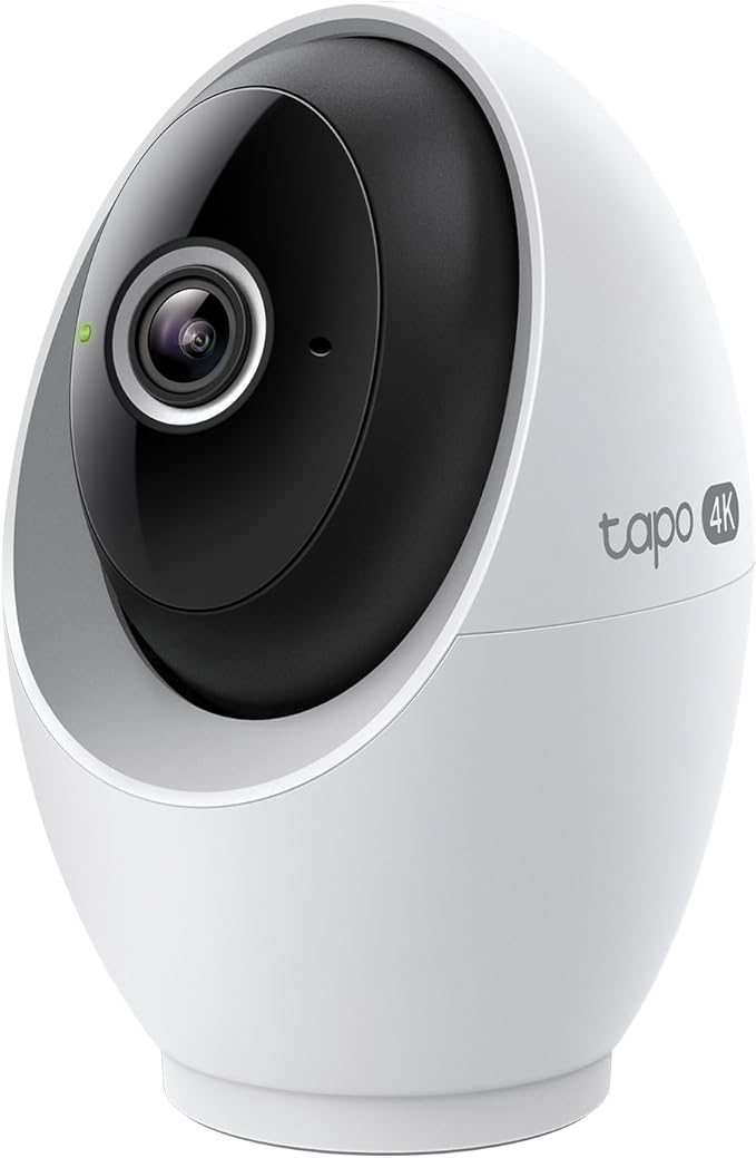 Tapo 4K Pan/Tilt Indoor Security Camera by Tapo