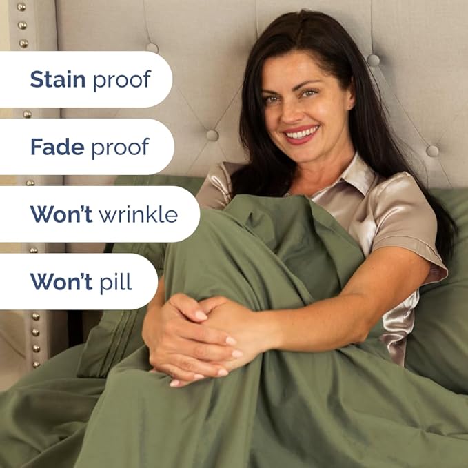 Full XL Bed Sheet Set - Image 5