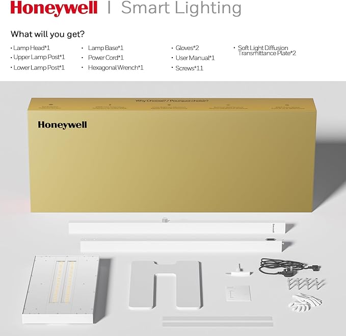 Honeywell LED Floor Lamp Modern - Image 9