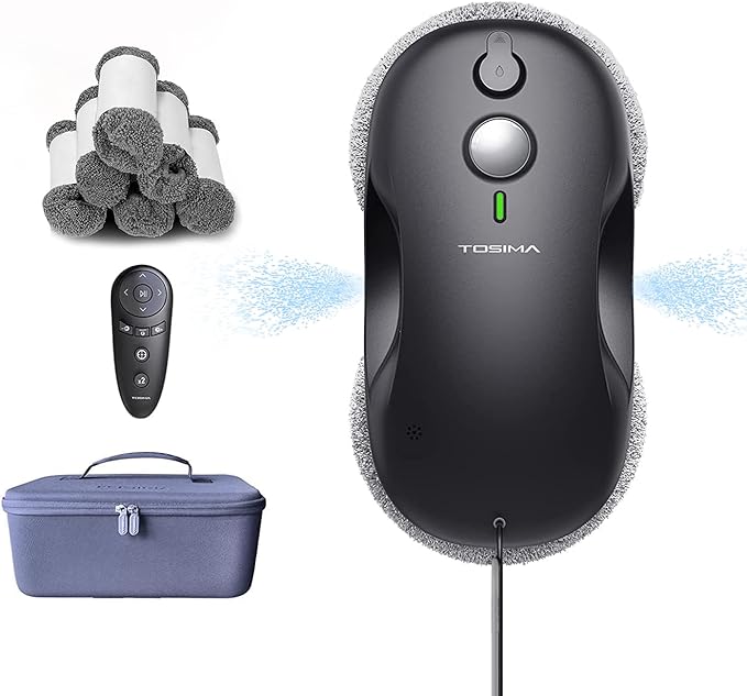 Tosima W3 Window Cleaning Robot by Tosima