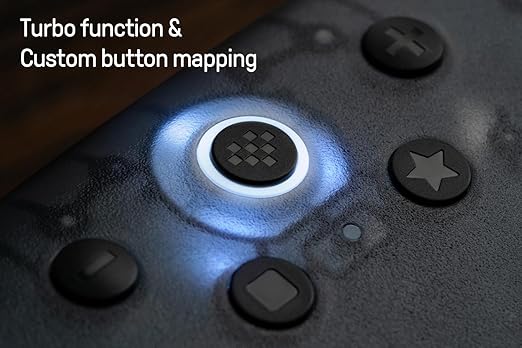 8Bitdo Ultimate 2C Hall Effect Joysticks and Hall Triggers Wireless Controller - Image 5
