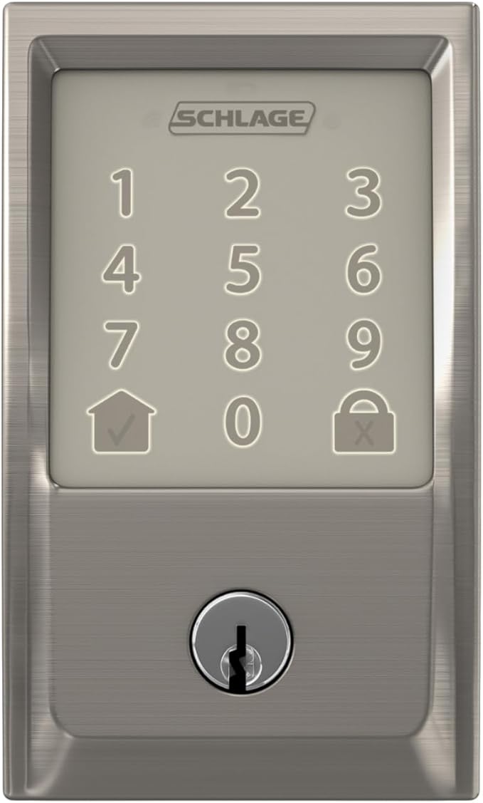 Schlage Encode Smart WiFi Deadbolt Lock - Image 9