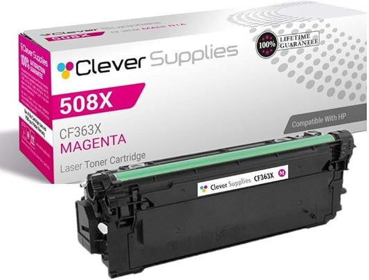 CS Replacement Toner Cartridge Compatible by CleverSupplies