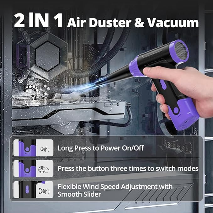 Compressed Air Duster Keyboard Cleaner - Image 4