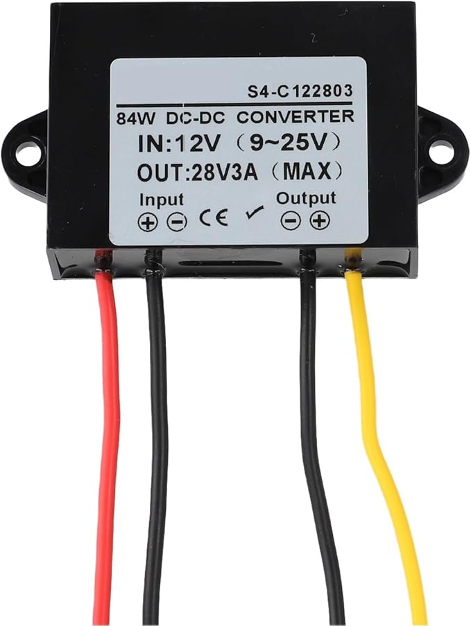 Robust 12V to 28V DC Voltage Regulator - Image 4