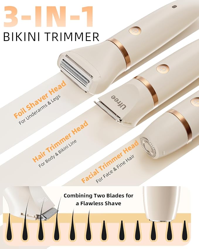 Ufree Bikini Trimmer Electric Razors - Image 2