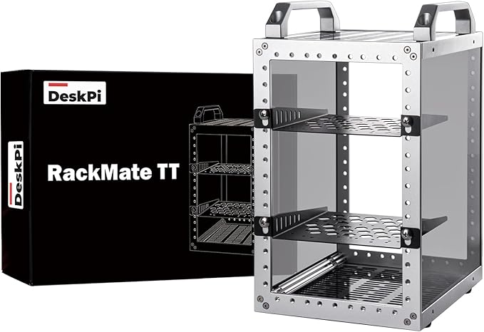 GeeekPi DeskPi RackMate TT Mini Server Cabinet by GeeekPi