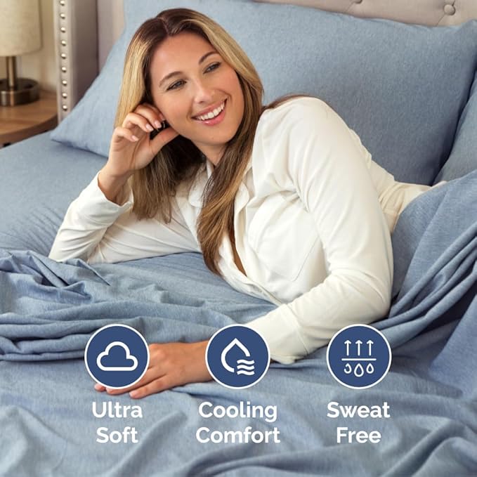 Full XL Bed Sheet Set - Image 4