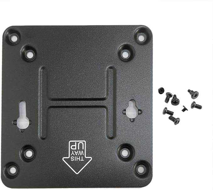 GinTai for Intel NUC Vesa Adapter Mount Bracket to Attach NUC Mini PC Computer by Unknown