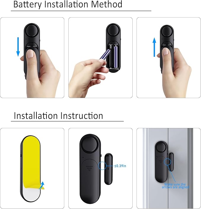 Window and Door Alarm When Opened - Image 8