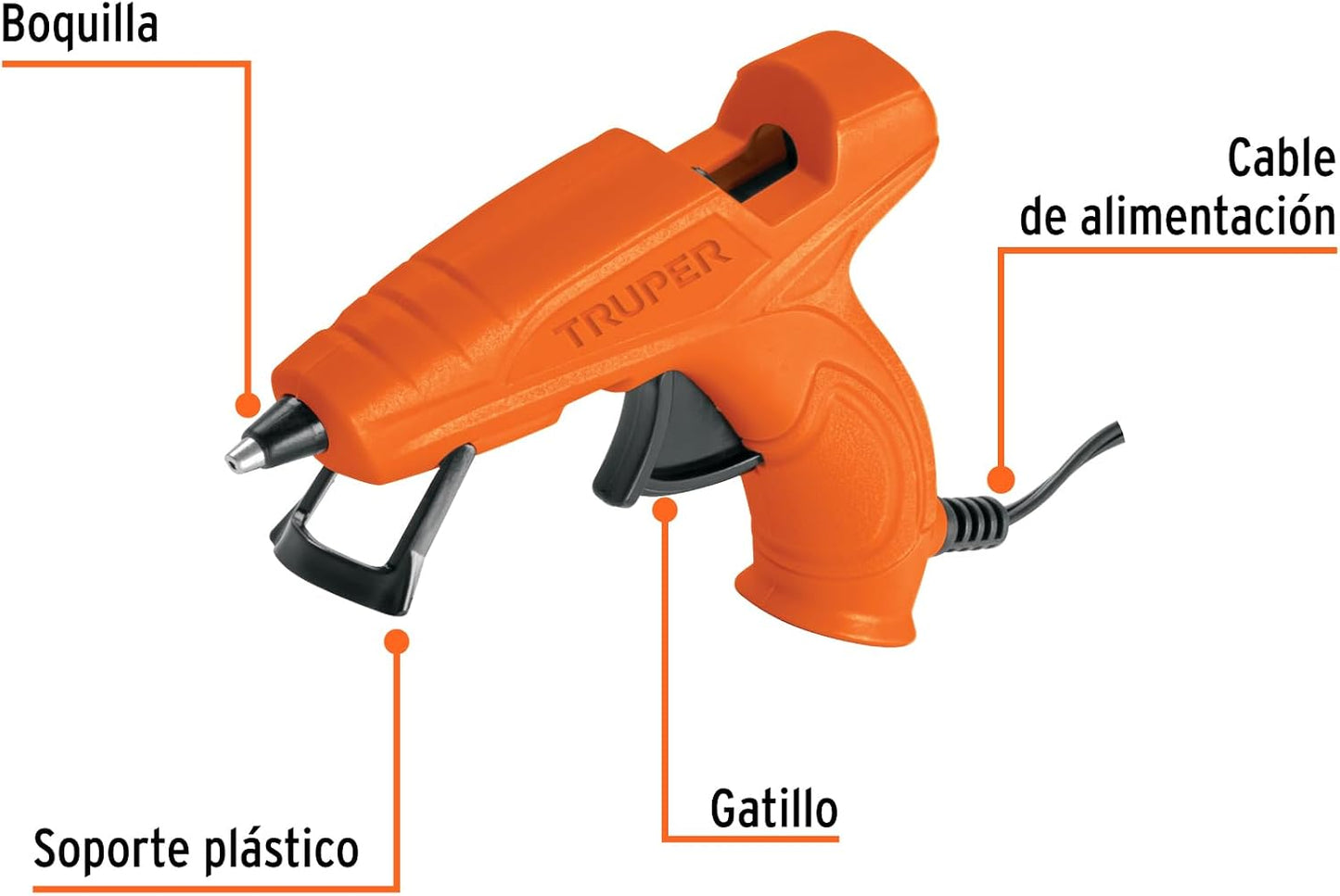 Electric Glue Gun 3 X 5/16"