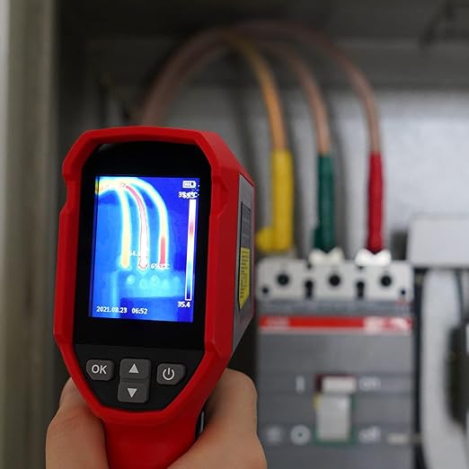 UNI-T UTi712S Infrared Thermal Camera 120x90 IR Resolution Thermal Imager 10800 - Image 5