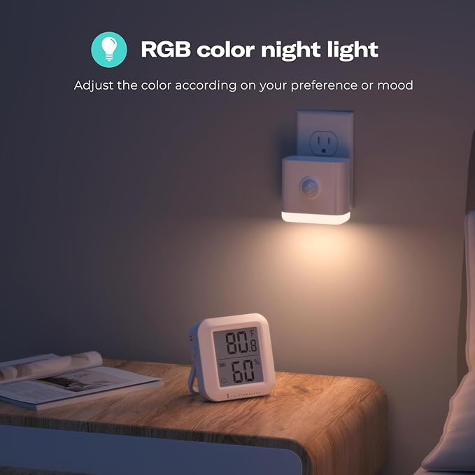 THIRDREALITY Multi-Function Night Light, Zigbee Repeater, 3-in-1 Combines a - Image 3