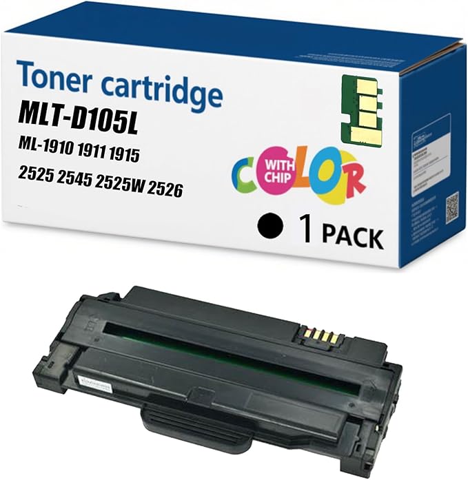 TEDGSH MLT-D105L Toner Cartridge Compatible by Unknown