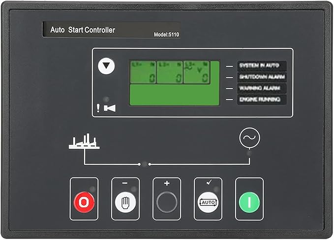 Generator Electronic Controller Module Control Panel - Image 4