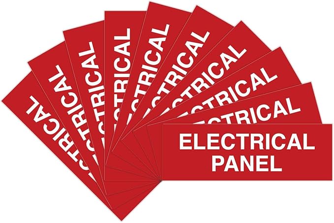 All Quality Basic Electrical Panel Sign by All+Quality