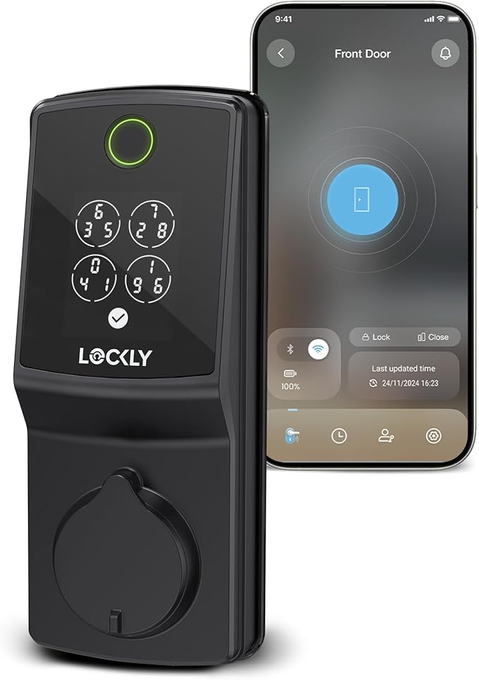 Lockly Secure Pro, Smart Lock by Lockly