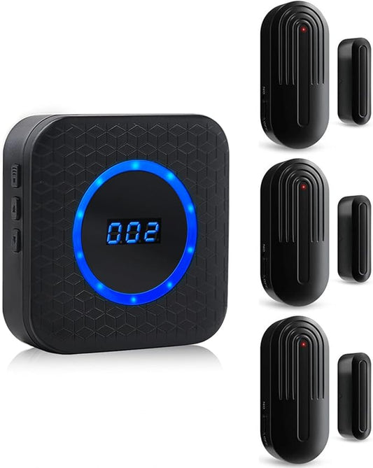 Door Chime SanJie Door Alarms When Opened by SANJIEGuardSecurity