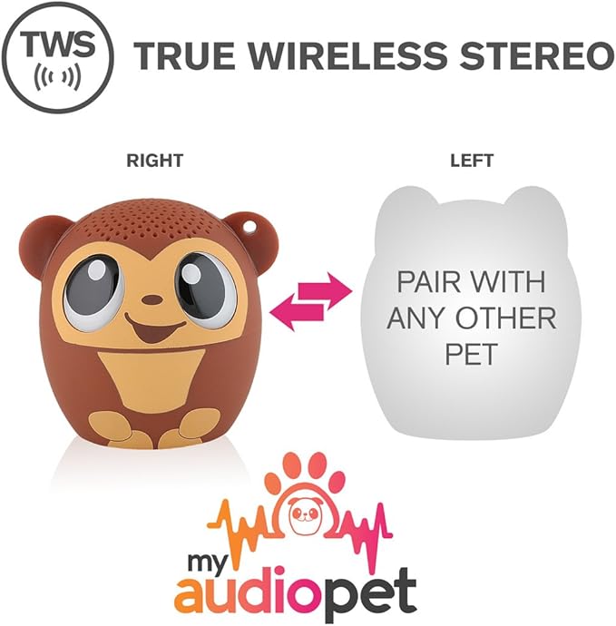 My Audio Pet Mini Bluetooth Animal Wireless Speaker - Image 6