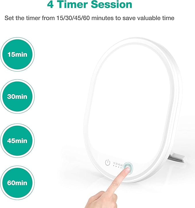 UV-Free 10000 Lux Daylight Lamp - Image 3