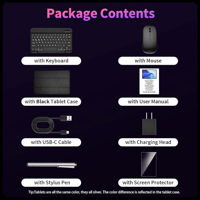 VisuPad 2026 Android 15 Tablet - Image 9