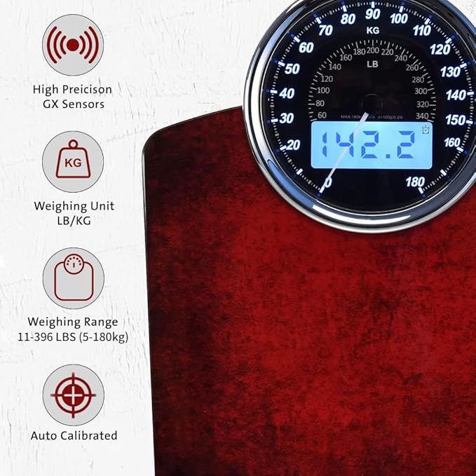 EILISON Highly Advance 2-in-1 Digital & Analog Weighing Scale - Image 5