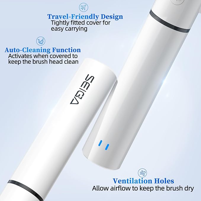 SEIGA Sonic Electric Toothbrush - Image 3