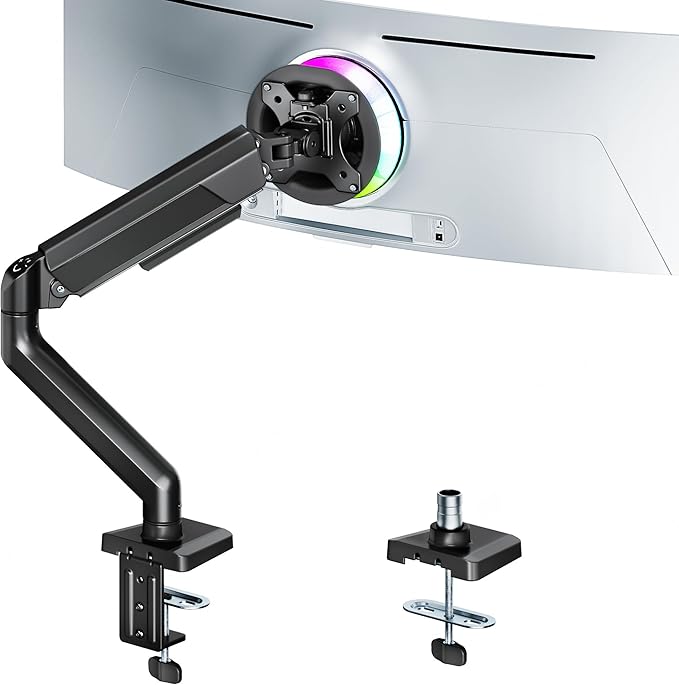 ARES WING Heavy Duty Single Monitor Arm by ARESWING