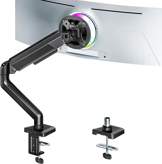 ARES WING Heavy Duty Single Monitor Arm by ARESWING