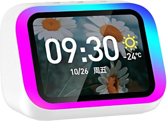 Felvoro White Smart Alarm Clock by Felvoro