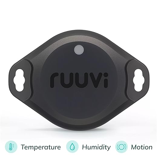 RuuviTag Pro 3in1 Wireless Bluetooth Temperature, Air Humidity and Motion - Image 2
