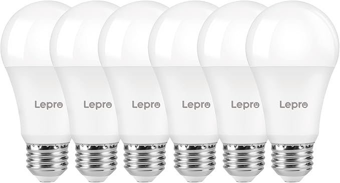 Lepro Dimmable LED Light Bulbs 100 Watt Equivalent, 14W 1500LM Daylight White by Lepro
