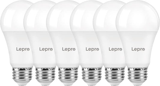 Lepro Dimmable LED Light Bulbs 100 Watt Equivalent, 14W 1500LM Daylight White by Lepro