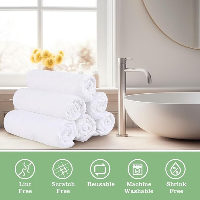 UNIMADE Washcloths Bulk - Image 5