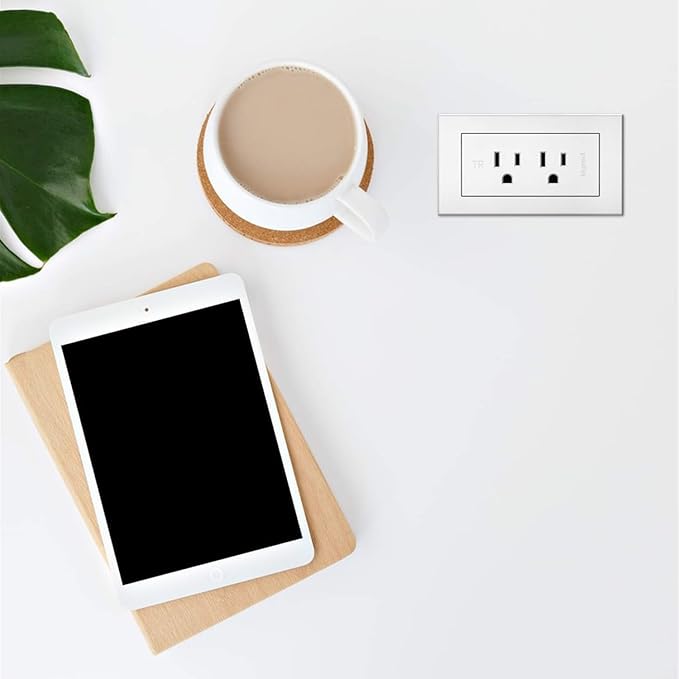 Legrand Wiremold RD2WH radiant Furniture Power Center, Recessed Power Strip - Image 3