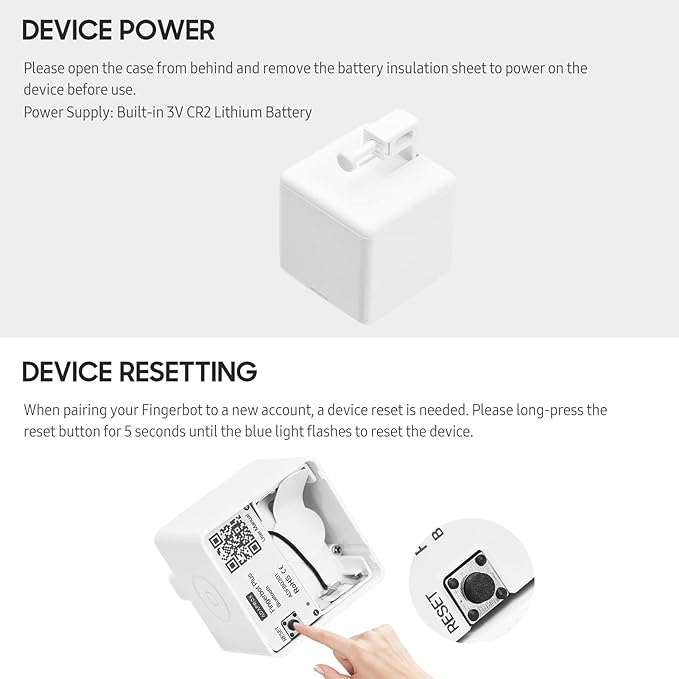 Irfora Mini BT Fingerbot Home Automation Controller - Image 3