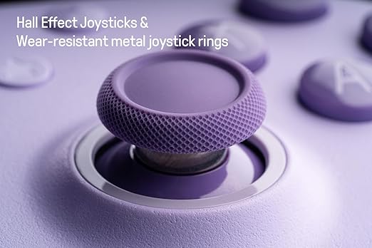 8Bitdo Ultimate 2C Hall Effect Joysticks and Hall Triggers Wired Controller - Image 4