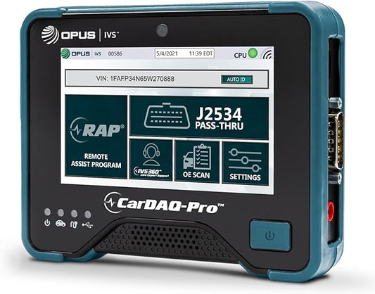 Opus IVS CarDAQ-Pro All Makes J2534 Reprogramming Tool and Remote Assisted by OPUS%7CIVS