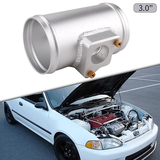 BARTOO Air Flow Meter Base MAF Sensor Mount Fit - Image 5