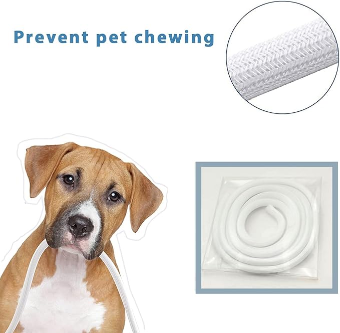 Pet Proof Split Cable Sleeve Organizer - Image 5