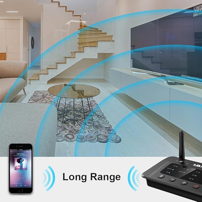 1Mii B03 Bluetooth 5.3 Transmitter Receiver - Image 6
