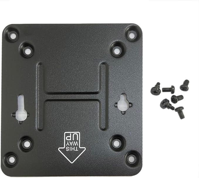 GinTai for Intel NUC Vesa Adapter Mount Bracket to Attach NUC Mini PC Computer - Image 7