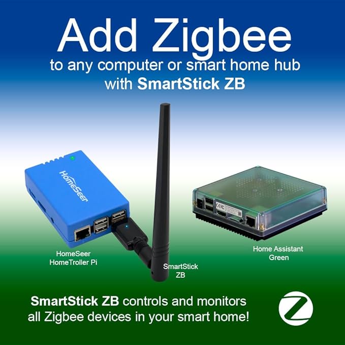 HomeSeer Zigbee 3.0 USB Interface/Coordinator/Dongle, SiLabs ERG32MG21 Chip - Image 2