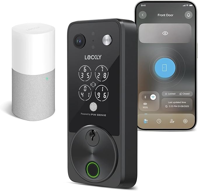 Lockly Vision Zeno Smart Lock by Lockly